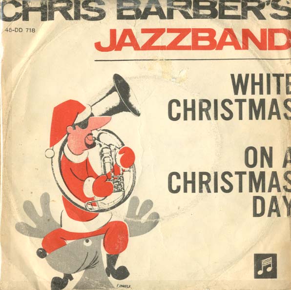 Albumcover Chris Barber - White Christmas / On A Christmas Day 