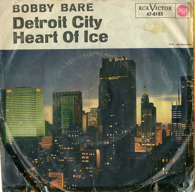 Albumcover Bobby Bare - Detroit City / Heart Of Ice