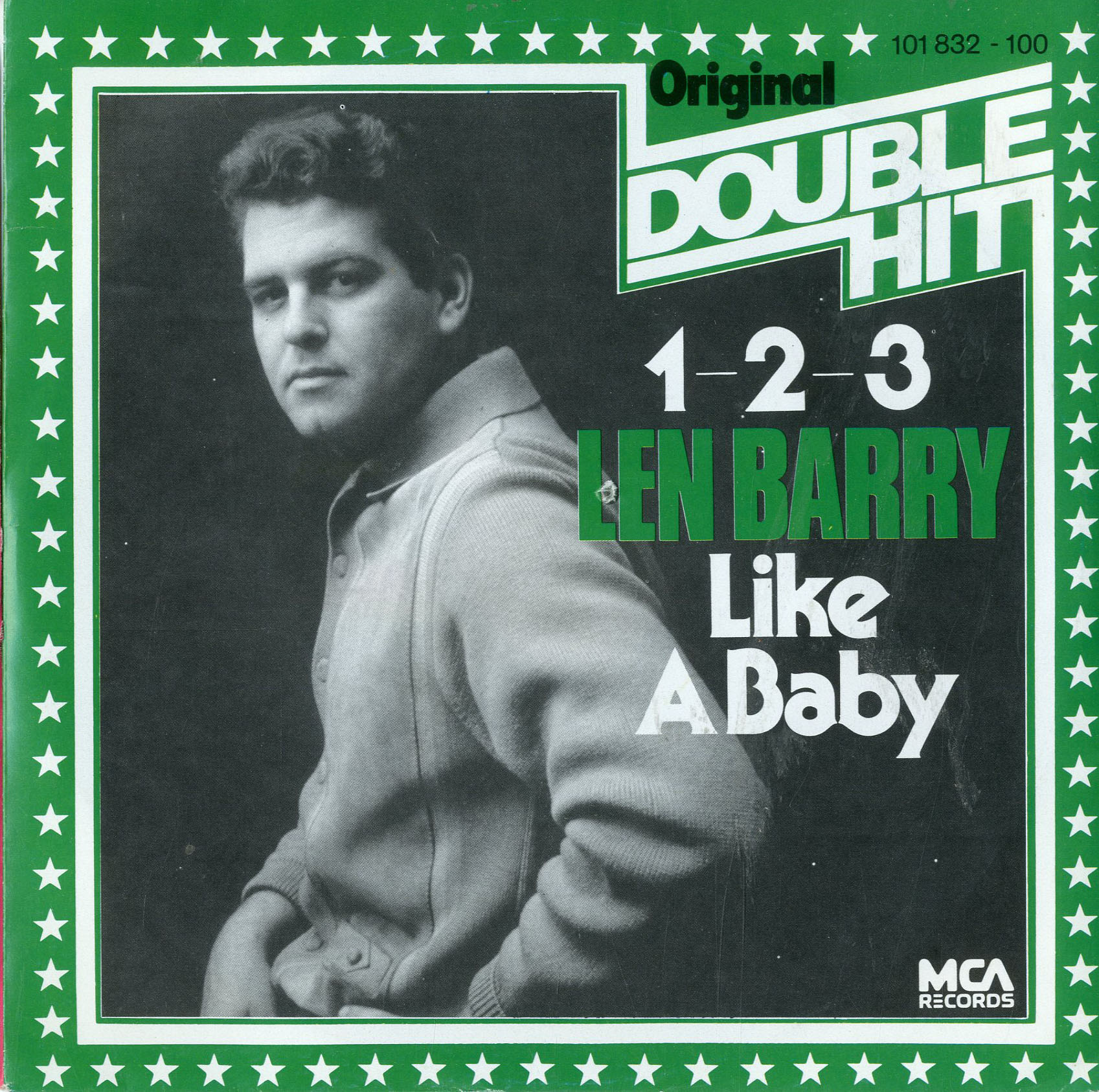 Albumcover Len Barry - 1-2-3 / Like A Baby (Original DoubleHit)