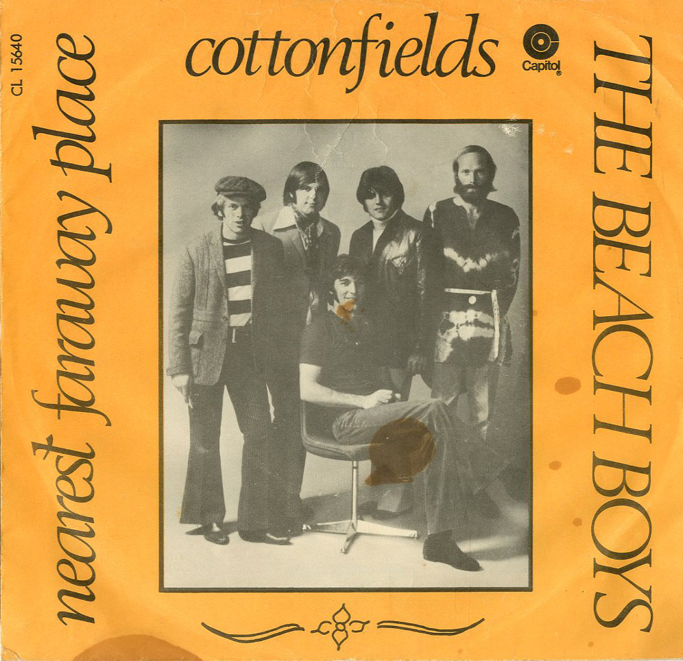 Albumcover The Beach Boys - Cottonfields / Nearest Faraway Place