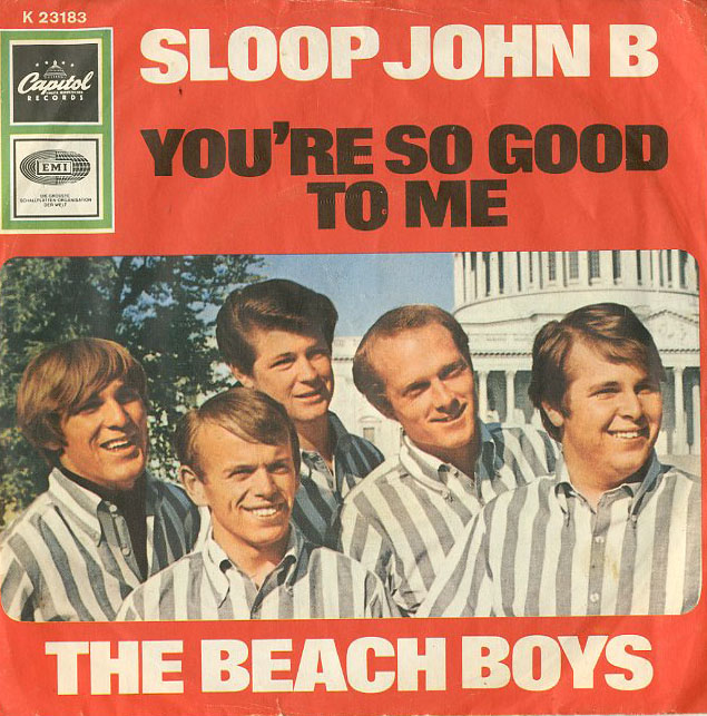 Albumcover The Beach Boys - Sloop John B / You´re So Good To Me