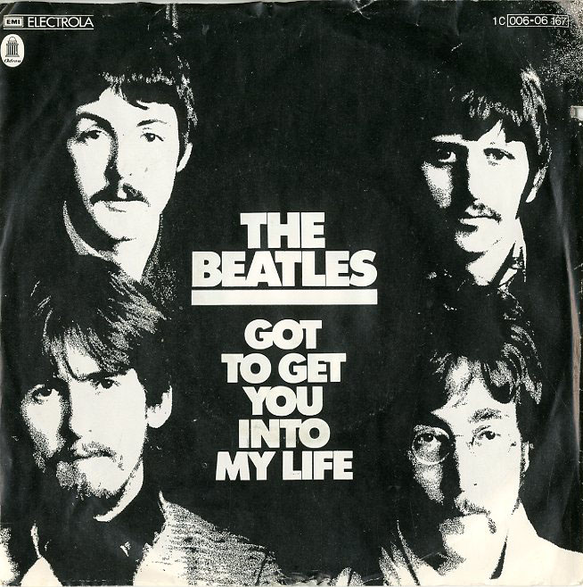 Albumcover The Beatles - Got To Get You Into My Life / Helter Skelter