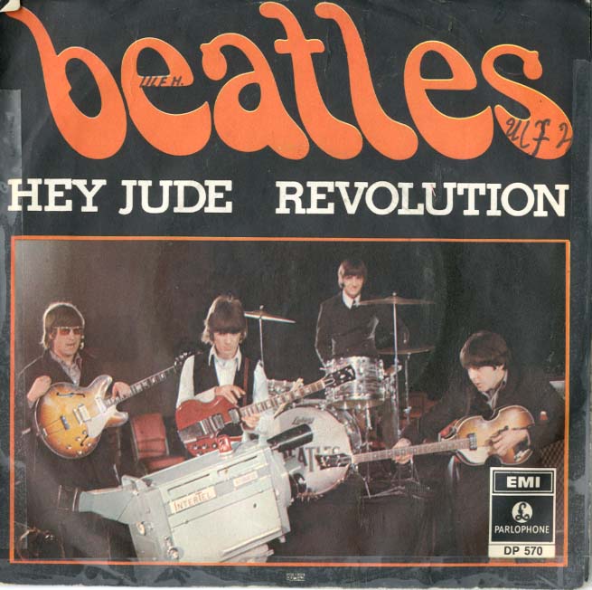 Albumcover The Beatles - Hey Jude / Revolution