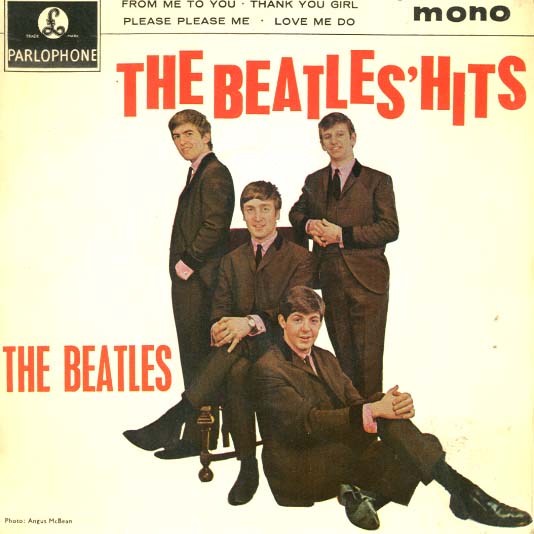 Albumcover The Beatles - The Beatles Hits
