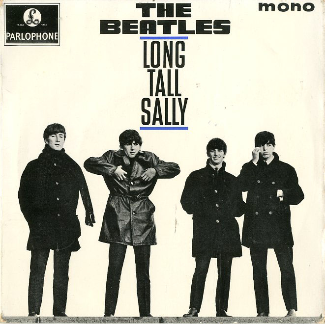 Albumcover The Beatles - Long Tall Sally (EP)