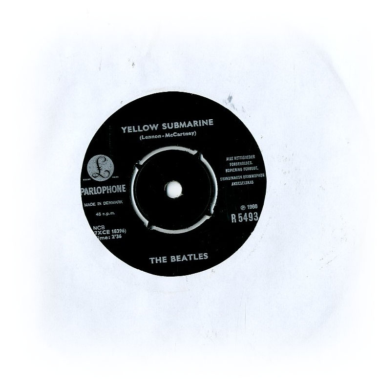 Albumcover The Beatles - Yellow Submarine /  Eleanor Rigby