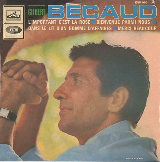 Albumcover Gilbert Becaud - Gilbert Becaud (EP)