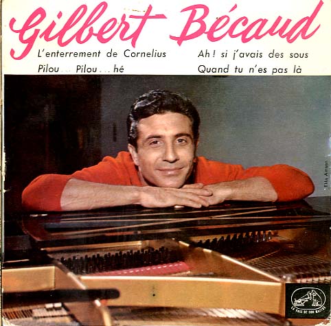 Albumcover Gilbert Becaud - Gilbert Becaud (EP)