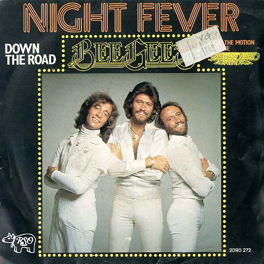 Albumcover The Bee Gees - Night Fever / Down The Road