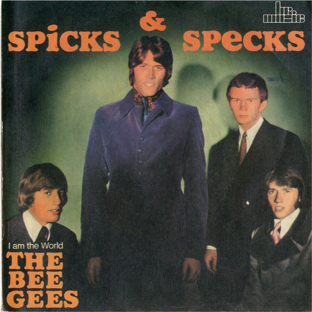 Albumcover The Bee Gees - Spicks & Specks / I Am The World