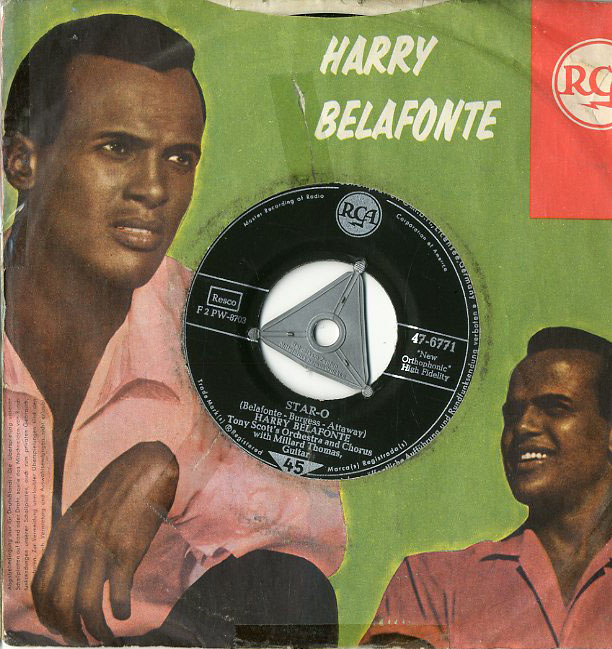 Albumcover Harry Belafonte - Banana Boat (Day-O) / Star-0