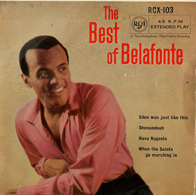Albumcover Harry Belafonte - The Best of Belafonte (EP)