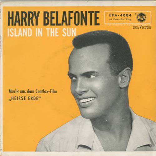 Albumcover Harry Belafonte - Island in the Sun (EP) 