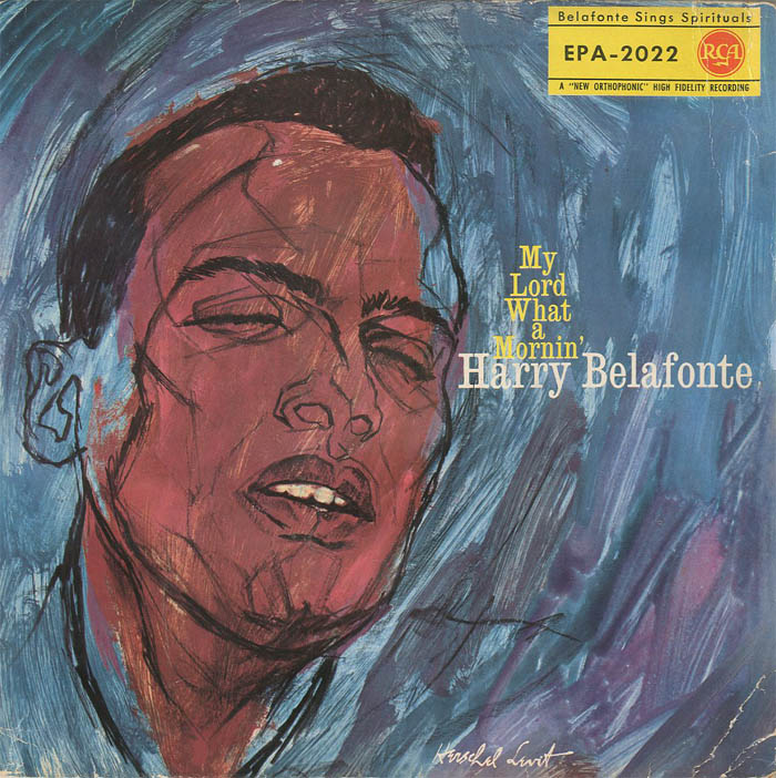 Albumcover Harry Belafonte - My Lord What A Mornin (EP)  NUR COVER