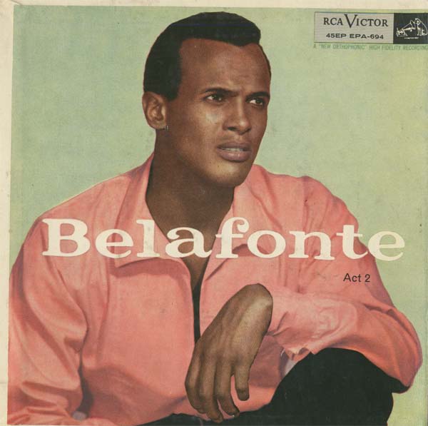 Albumcover Harry Belafonte - Belafonte Act 2 (EP)   NUR COVER