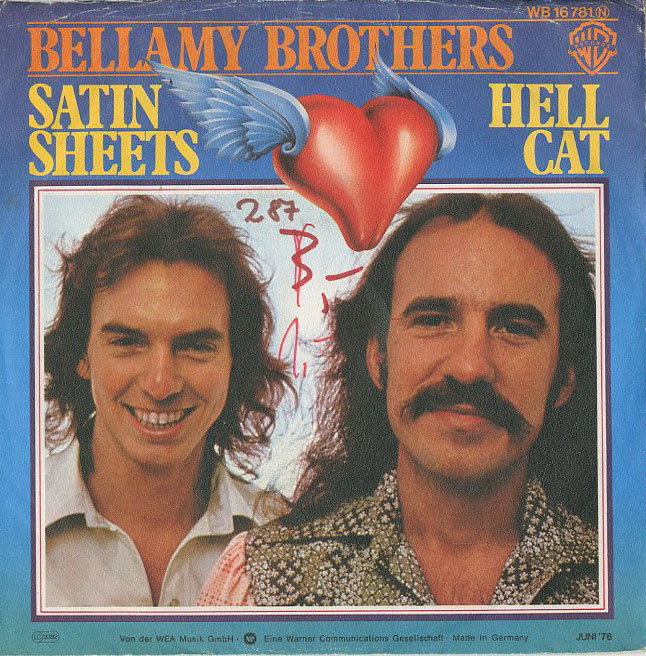 Albumcover The Bellamy Brothers - Satin Sheets /  Hell Cat