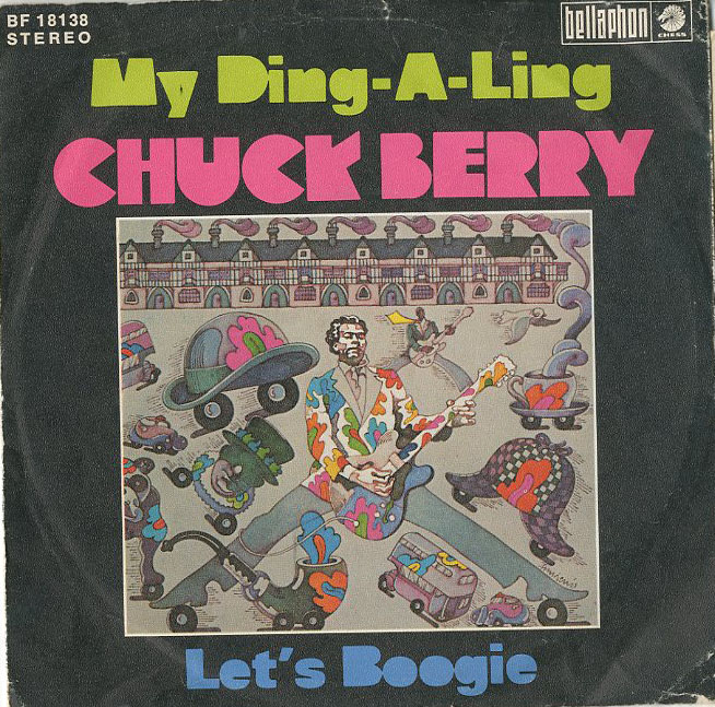 Albumcover Chuck Berry - My Ding-A-Ling / Lets Boogie