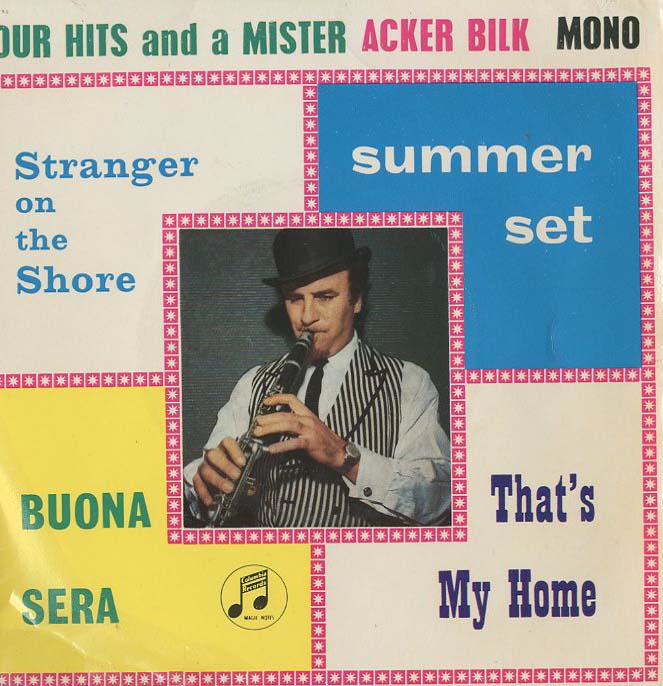 Albumcover Mr. Acker Bilk - Four Hits and a Mister 