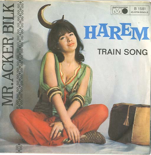 Albumcover Mr. Acker Bilk - Harem /Train Song