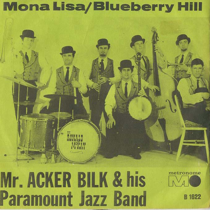 Albumcover Mr. Acker Bilk - Mona Lisa / Blueberry Hill