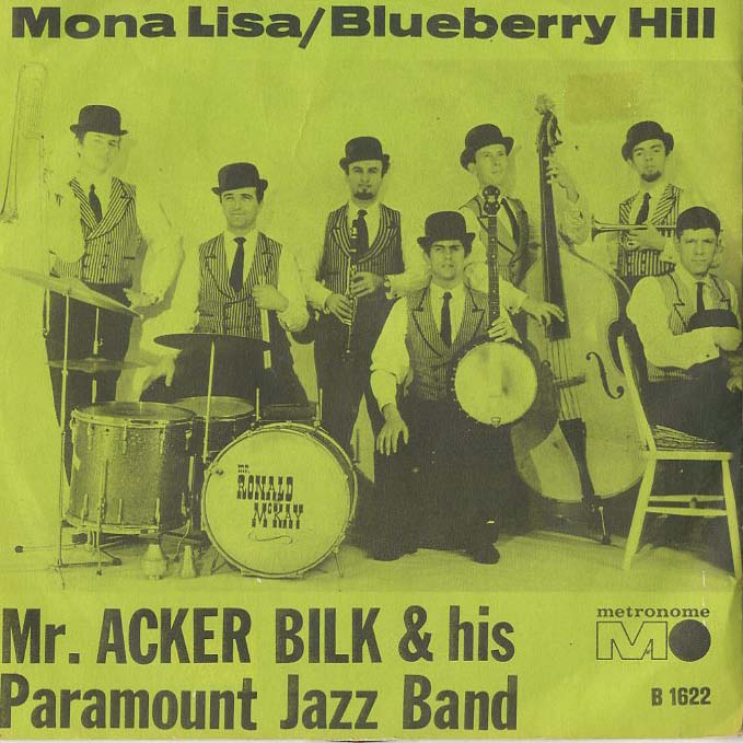 Albumcover Mr. Acker Bilk - Mona Lisa / Blueberry Hill