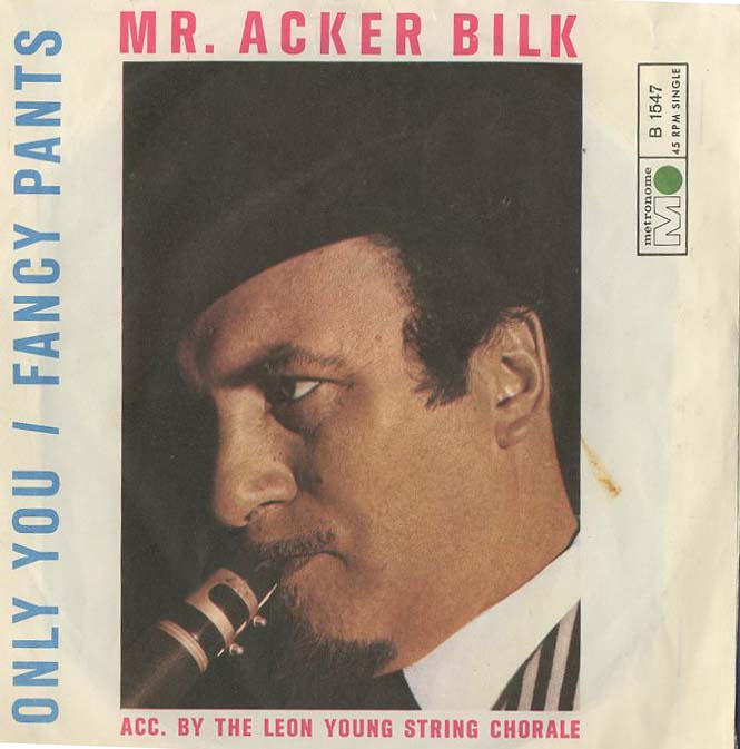 Albumcover Mr. Acker Bilk - Lonely / Limelight