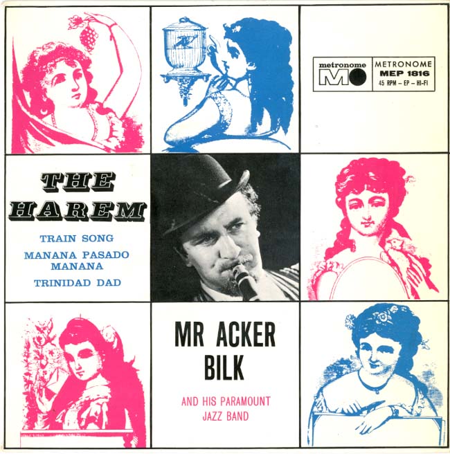 Albumcover Mr. Acker Bilk - The Harem (EP)