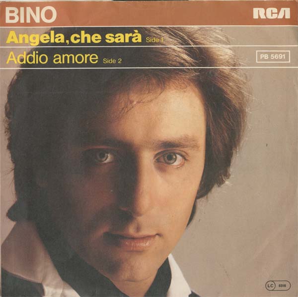 Albumcover Bino - Angela che sara / Addio amore