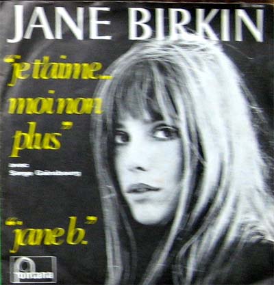Albumcover Jane Birkin - Je t´aime... moi non plus (mit Serge Gainsbourg)/Jane B.