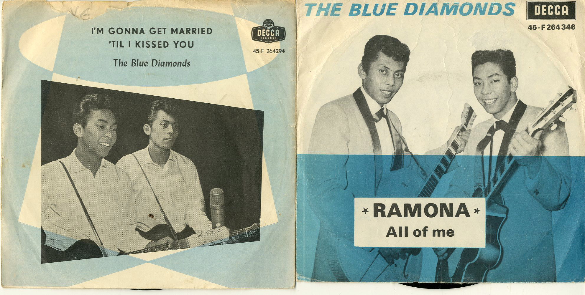 Albumcover Blue Diamonds - Im Gonna Get Married / Till I Kissed You