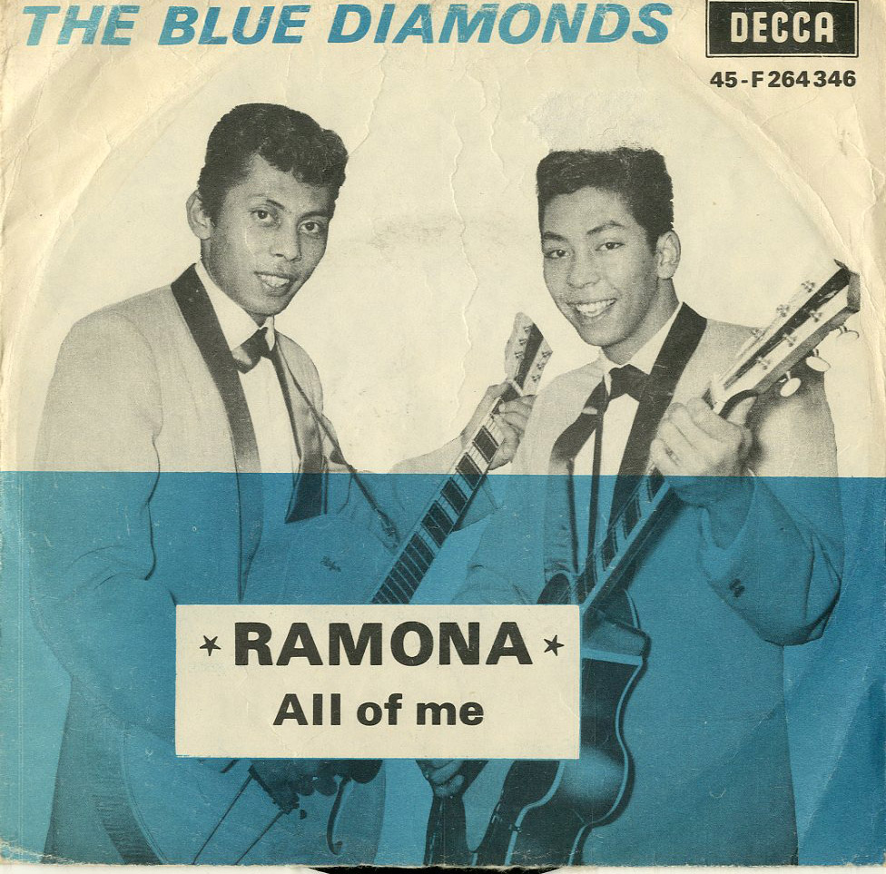 Albumcover Blue Diamonds - Ramona / All Of Me