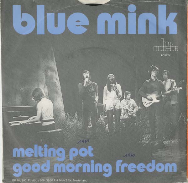 Albumcover Blue Mink - Melting Pot / Good Morning Freedom
