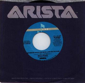 Albumcover Billy Ocean - Carribean Queen / Carribean Queen (instrumental)