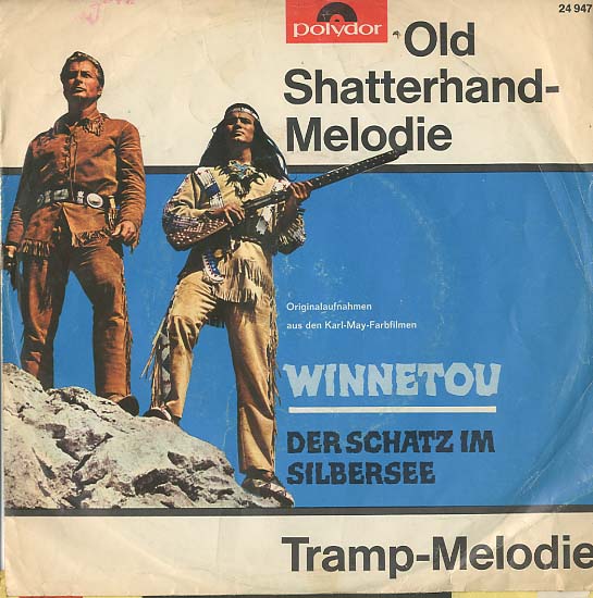 Albumcover Martin Böttcher - Old Shatterhand-Melodie* / Tramp-Melodie