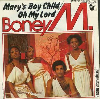 Albumcover Boney M. - Mary´s Boychild , Oh My Lord / Dancing In The Street