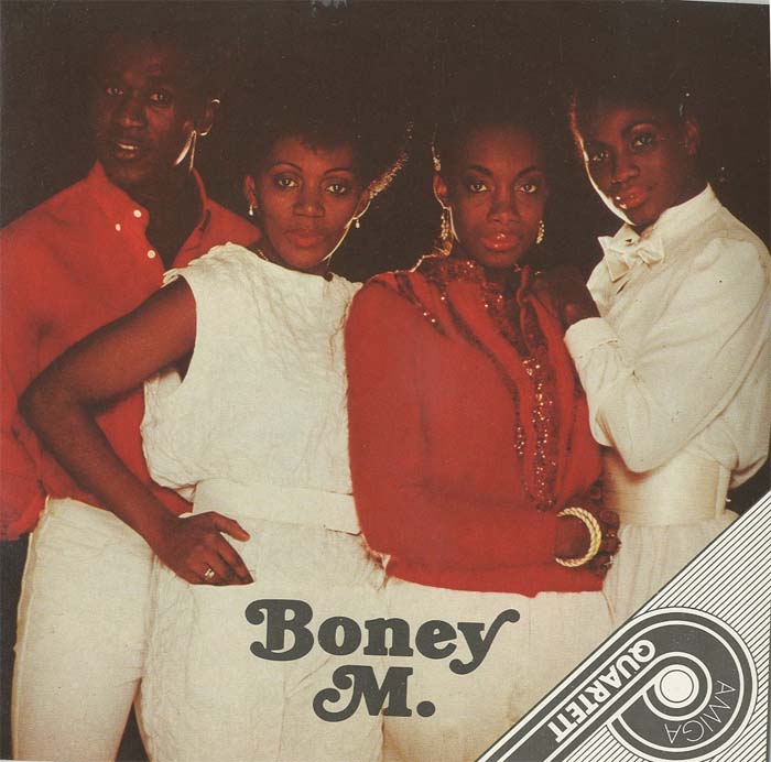 Albumcover Boney M. - Boney M. (Amiga Quartett EP)