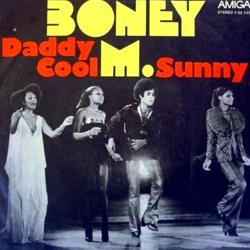 Albumcover Boney M. - Daddy Cool / Sunny