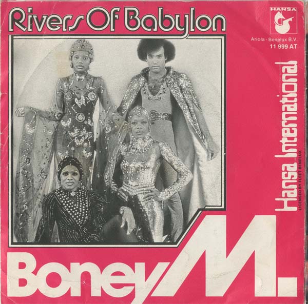 Albumcover Boney M. - Rivers of Babylon / Brown Girl In the Ring
