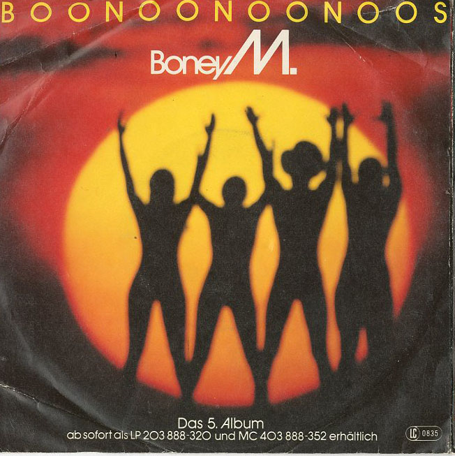 Albumcover Boney M. - Boonoonoonooos / We Kill The World