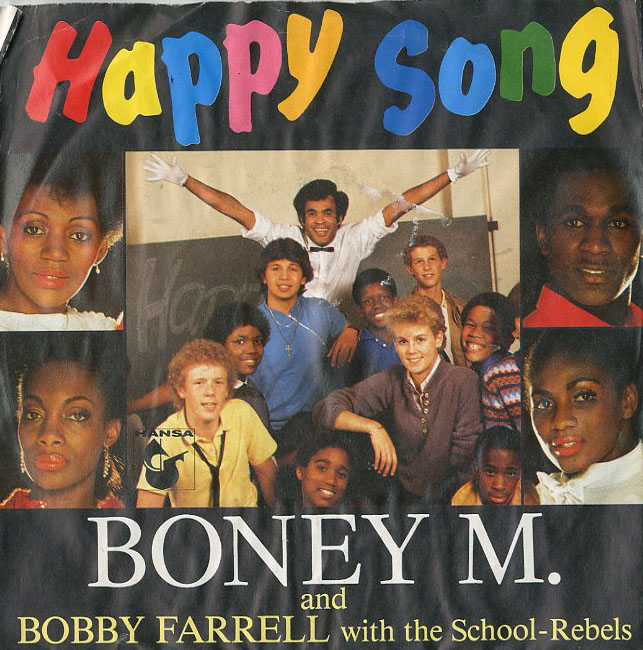 Albumcover Boney M. - Happy Song / Schools Out