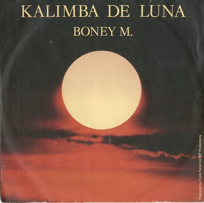 Albumcover Boney M. - Kalimba de luna / 10.000 Lightyears