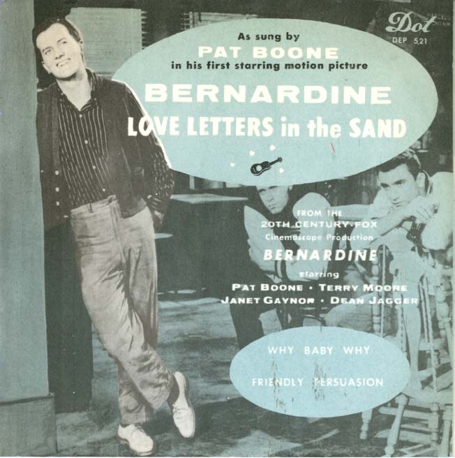 Albumcover Pat Boone - Bernadine (EP)