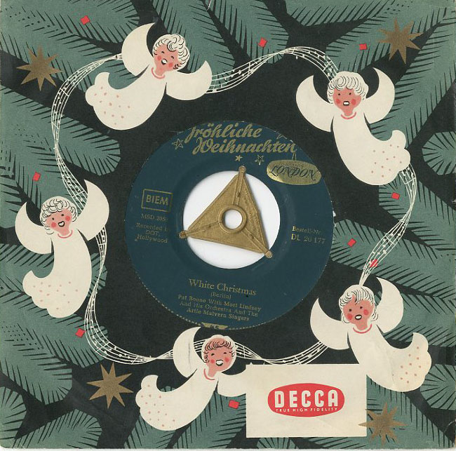 Albumcover Pat Boone - White Christmas / Jingle Bells