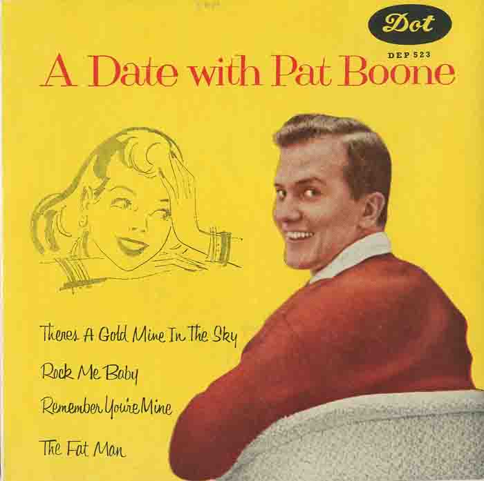 Albumcover Pat Boone - A Date With Pat Boone (EP)