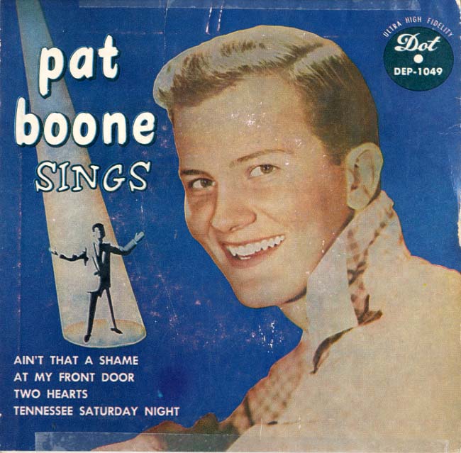 Albumcover Pat Boone - Pat Boone Sings (EP)