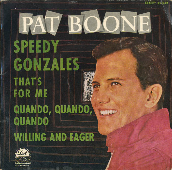 Albumcover Pat Boone - Pat Boone (EP)