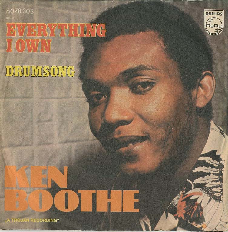 Albumcover Ken Boothe - Everything I Own / Drumsong
