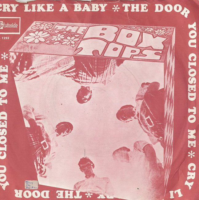 Albumcover The Box Tops - Cry Like A Baby / The Door You Closed To Me