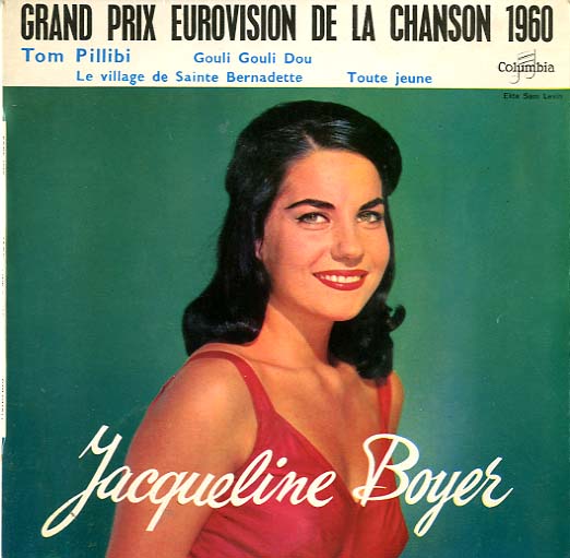 Albumcover Jacqueline Boyer - Jacqueline Boyer