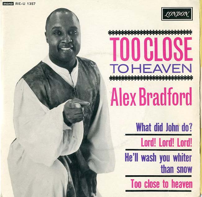 Albumcover Alex Bradford - Too Close to Heaven